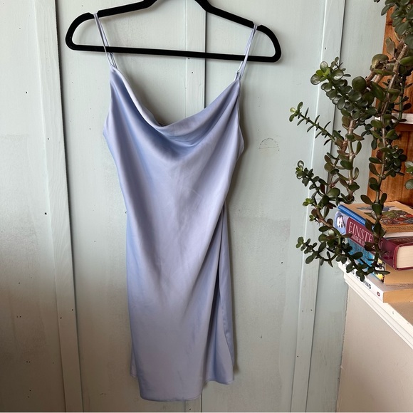UO Mallory Cowl Slip Mini Dress - Picture 5 of 7